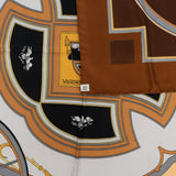 Hermès Washington's Carriage Silk 90 Scarf Tuch