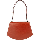 Louis Vuitton Cognac Epi Leather Tilsitt Shoulder Bag
