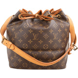 Louis Vuitton Monogram Canvas Sac Noé Petit Shoulder Bag