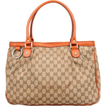 Gucci Monogram GG Sukey Handbag - vintageandkickz