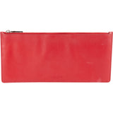 Coach Leather Zip Pochette Accessoire Clutch