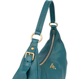 Prada Vitello Daino Leather Hobo Shoulder Bag