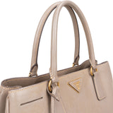 Prada Saffiano Leather Galleria Handbag