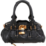 Chloé Grained Leather Paddington Handbag