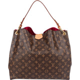 Louis Vuitton Monogram Canvas Graceful MM Shoulder Bag