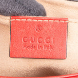 Gucci Matelassé Leather GG Marmont Small Crossbody Bag