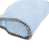 Stella McCartney Shaggy Falabella Fold Over Tote Crossbody Handbag