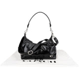 Coach Black Patent Leather Juliet Shoulder Crossbody Bag