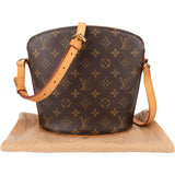 Louis Vuitton Monogram Canvas Drouot Crossbody Bag