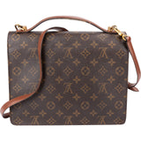 Louis Vuitton Monogram Canvas Monceau Handbag