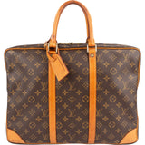 Louis Vuitton Monogram Canvas Porte-Documents Voyage Handbag