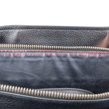 Miu Miu Grained Leather Vitello Daino Tote Shoulder Bag