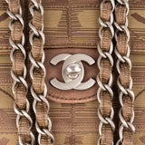 Chanel Monogram New Travel Line Single Flap Crossbody Bag