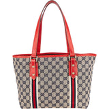 Gucci Monogram GG Jolicoeur Handbag - vintageandkickz