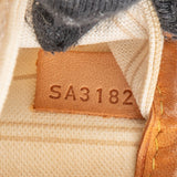 Louis Vuitton Monogram Damier Azur Canvas Neverfull MM Shoulder Bag