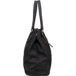 Prada Tessuto Nylon Buckle Tote Handbag - vintageandkickz