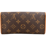 Louis Vuitton Monogram Canvas Twin Pochette Belt Crossbody Bag