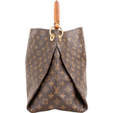 Louis Vuitton Monogram Canvas Artsy MM Handbag