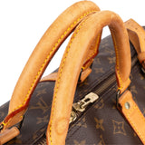 Louis Vuitton Monogram Canvas Keepall 55 Bandoulière Travel Bag
