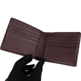 Bottega Veneta Intrecciato Leather Bifold Card Holder Wallet