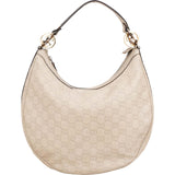 Gucci Guccissima Leather Britt Hobo Shoulder Bag