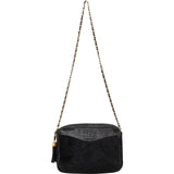 Chanel Pony Hair & Leather Tassel Camera Crossbody Bag