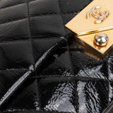 Chanel Patent Leather Ultimate Soft Single Flap Crossbody Bag