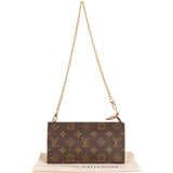 Louis Vuitton Monogram Canvas Bucket Pochette Shoulder Bag