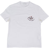 Prada Classic White Distorted Emblem Shirt (M)