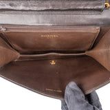 Chanel Quilted Lambskin CC Single Flap Shoulder Bag