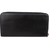 Loewe Leather Anagram Zip Around Wallet