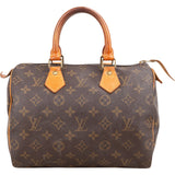 Louis Vuitton Monogram Canvas Speedy 25 Handbag