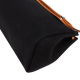 Hermès Canvas Leather Cabas PM Shoulder Bag