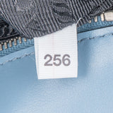Prada Saffiano Vernice Chain Flap Crossbody Bag
