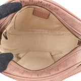 Gucci Microguccissima Leather Bamboo Tassel Disco Camera Crossbody Bag
