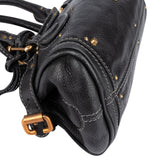 Chloé Grained Leather Small Paddington Satchel Handbag