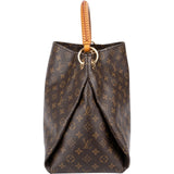 Louis Vuitton Monogram Canvas Artsy MM Shoulder Bag