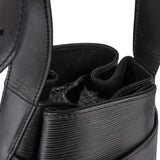Louis Vuitton Noir Epi Leather Sac De Paule PM Shoulder Bag