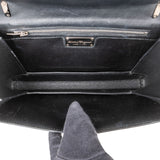 Salvatore Ferragamo Patent Leather Vara Bow Flap Crossbody Bag