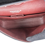 Chanel Quilted Lambskin Palladium Medium Double Flap Shoulder Bag