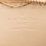 Louis Vuitton Monogram Vernis Fleurs Pochette Accessoires Handbag