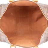 Louis Vuitton Monogram Canvas Keepall 50 Travel Bag
