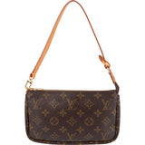 Louis Vuitton Monogram Canvas Pochette Accessoires Shoulder Bag