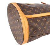 Louis Vuitton Monogram Canvas Bucket GM Shoulder Bag
