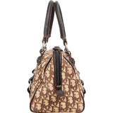 Christian Dior Monogram Trotter Hardcore Boston 30 Handbag