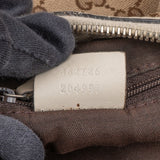 Gucci Monogram GG Sukey Handbag - vintageandkickz