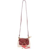 See by Chloé Tricolor Leather Joan Mini Crossbody Bag