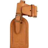 Louis Vuitton Vachetta Leather Luggage Tag Set