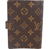 Louis Vuitton Monogram Canvas Agenda PM