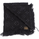 Louis Vuitton Wool Monogram Logomania Schal Scarf